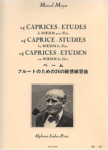 BOEHM T. - CAPRICHOS (24) - OP.26 (Revisión: MOYSE)
