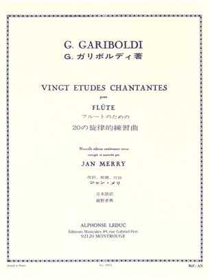 GARIBOLDI G. - ESTUDIOS CANTANTES (20) - OP.88