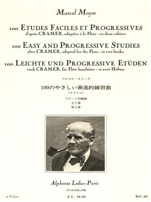 MOYSE M. - ESTUDIOS DE CRAMER V.2 (67-100) (100) -