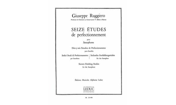 RUGGIERO G. - ESTUDIOS ATONALES (16) -