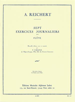 REICHERT M.A. - EJERCICIOS DIARIOS OP.5 (FL)