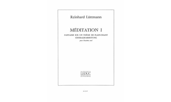 LUTTMANN R. - MEDITATION I