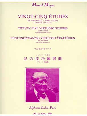 MOYSE M. - ESTUDIOS VIRTUOSIDAD (25) -