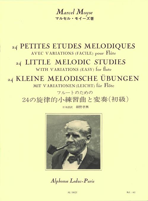 MOYSE M. - PEQUEÑOS ESTUDIOS MELODICOS (24) -