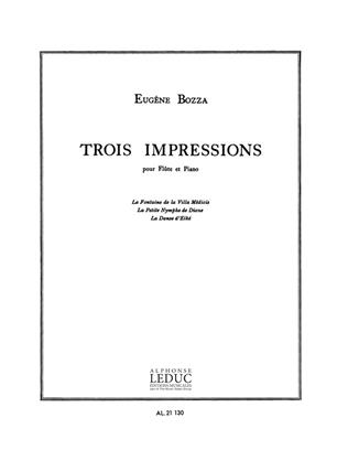 BOZZA E. - IMPRESIONES (3) -