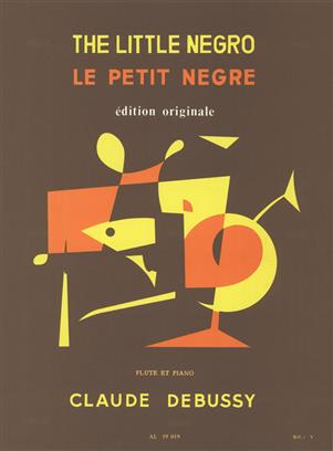 DEBUSSY C. - PEQUEÑO NEGRO - (FL/P)