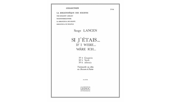 LANCEN S. - SI J-ETAIS -