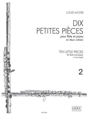 MOYSE L. - PEQUEÑAS PIEZAS V.2 (10) -