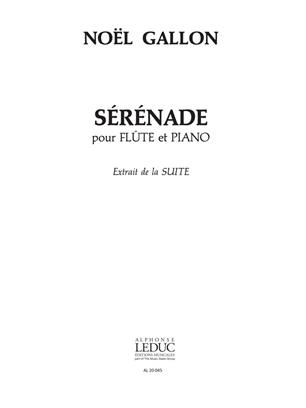 GALLON N. - SERENADE (EXTRACTO DE LA SUITE) -