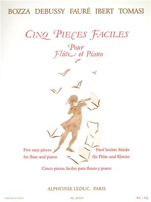 ALBUM - DEBUSSY/ FAURE/ IBERT/ TOMASI/ BOZZA (5 PIEZAS FACILES)