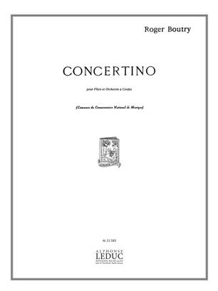 BOUTRY R. - CONCERTINO -