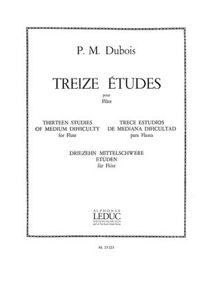 DUBOIS P.M. - ESTUDIOS DE MEDIANA DIFICULTAD (13) -