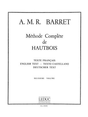BARRET A.M.R. - METODO V.2 -(OB)