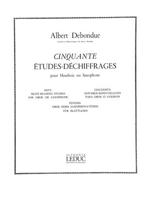 DEBONDUE A. - ESTUDIOS REPENTIZACION (50) -