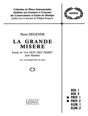 DEGENNE P. - GRAN MISERIA -