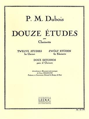 DUBOIS P.M. - ESTUDIOS (12) -