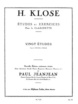 KLOSE H. - ESTUDIOS SOBRE KREUTZER Y FIORILLO -