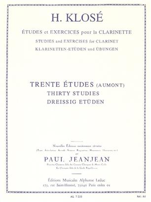 KLOSE H. - ESTUDIOS SOBRE AUMONT (30) -