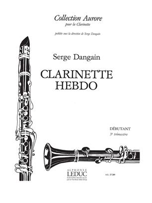 DANGAIN S. - CLARINETTE HEBDO V.3 -