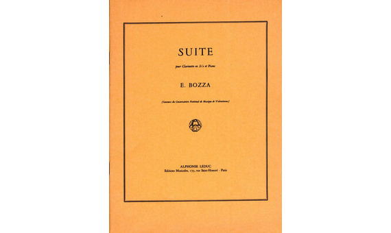 BOZZA E. - SUITE -
