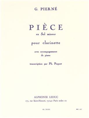 PIERNE G. - PIEZA SOL m - (CL/P) IMPRESION BAJO DEMANDA