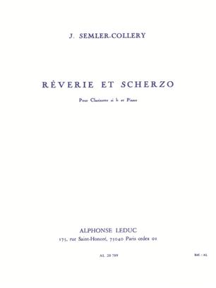 SEMLER-COLLERY J. - REVERIE Y SCHERZO -