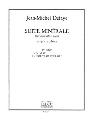 DEFAYE J.M. - SUITE MINERAL V.1 -