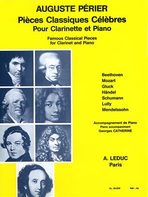 ALBUM - PIEZAS CLASICAS CELEBRES -(CL/P)