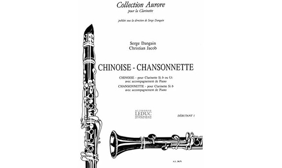 DANGAIN - CHINOISE CHANSONNETTE -