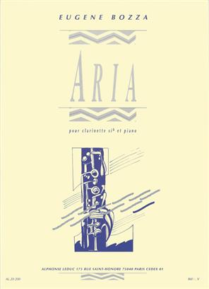 BOZZA E. - ARIA - (CL/P)