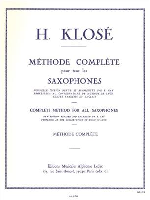 KLOSE H. - METODO COMPLETO (GAY) -