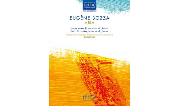BOZZA E. - ARIA - (SAXO/P)
