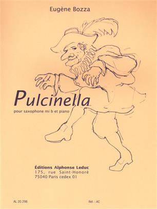 BOZZA E. - PULCINELLA - OP.53 Nº1 - SAXO Y PIANO-