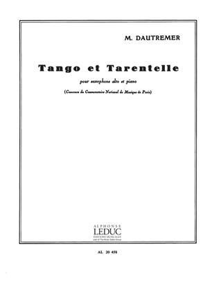 DAUTREMER M. - TANGO Y TARANTELA -