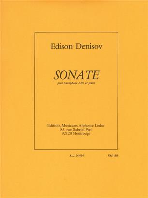 DENISOV E. - SONATA - SAXO Y PIANO -