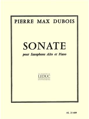 DUBOIS P.M. - SONATA -