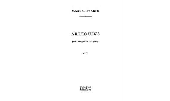 PERRIN M. - ARLEQUINES -
