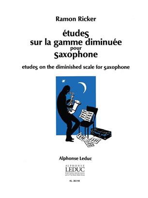 RICKER R. - ESTUDIOS DE ESCALAS DISMINUIDAS -