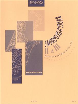 NODA R. - IMPROVISACION II Y III -