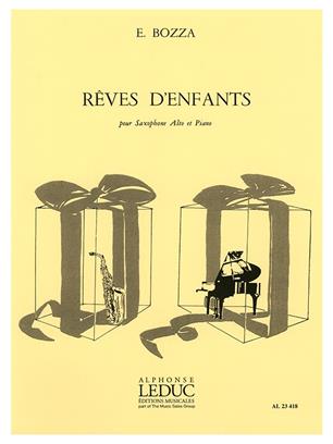 BOZZA E. - REVES D-ENFANTS -