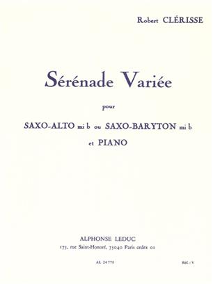 CLERISSE R. - SERENADE VARIEES -