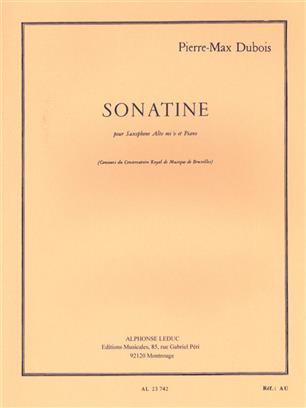 DUBOIS P.M. - SONATINA -