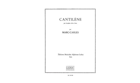 CARLES M. - CANTILENE -