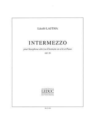 LAJTHA L. - INTERMEZZO -