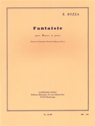 BOZZA E. - FANTASIA -
