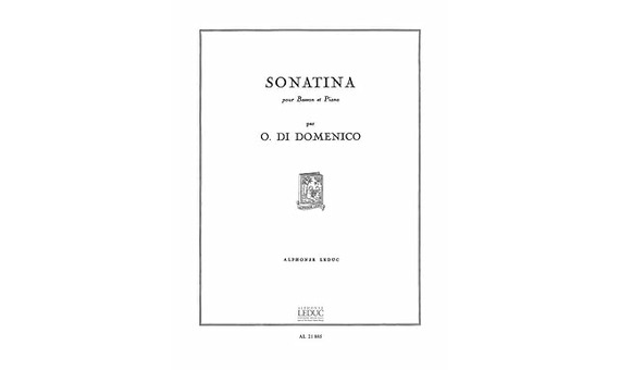 DOMENICO O. - SONATINA -