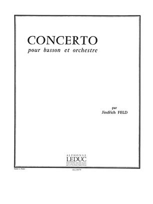 FELD J. - CONCIERTO -