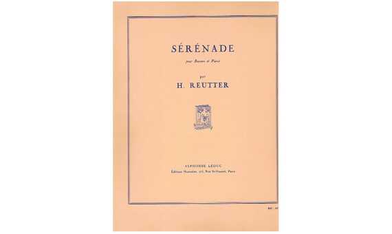DUCLOS R. - FAGOTTINO,SERENADE -