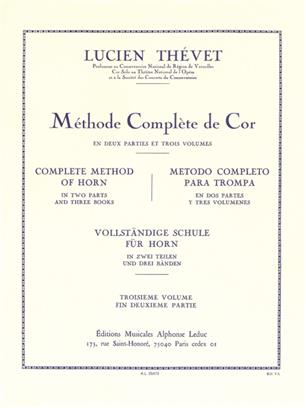 THEVET L. - METODO COMPLETO V.3 -(TROMPA)