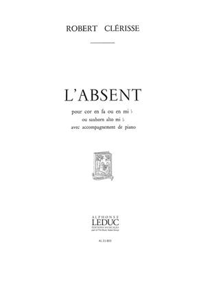 CLERISSE R. - EL AUSENTE -